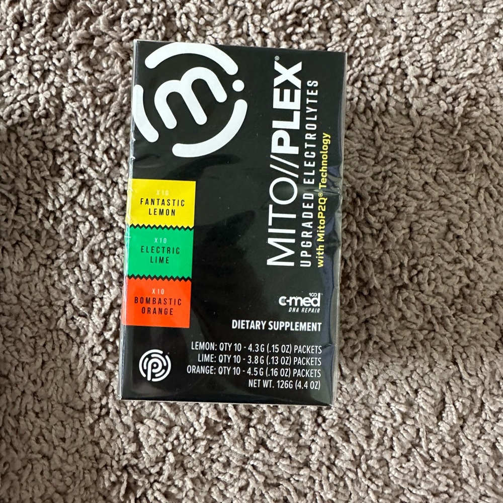 Pruvit Mitoplex (Citrus)